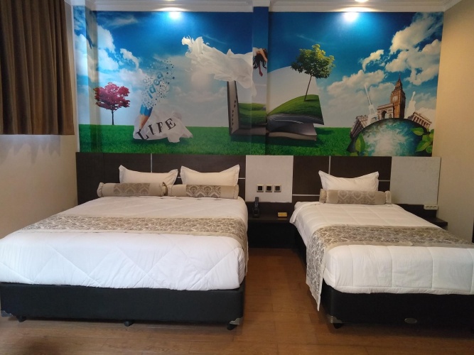 Guest rooms
