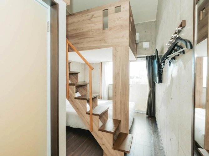 Guest rooms