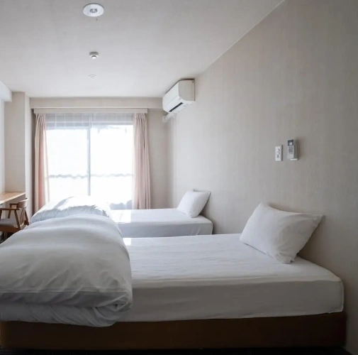 Guest rooms