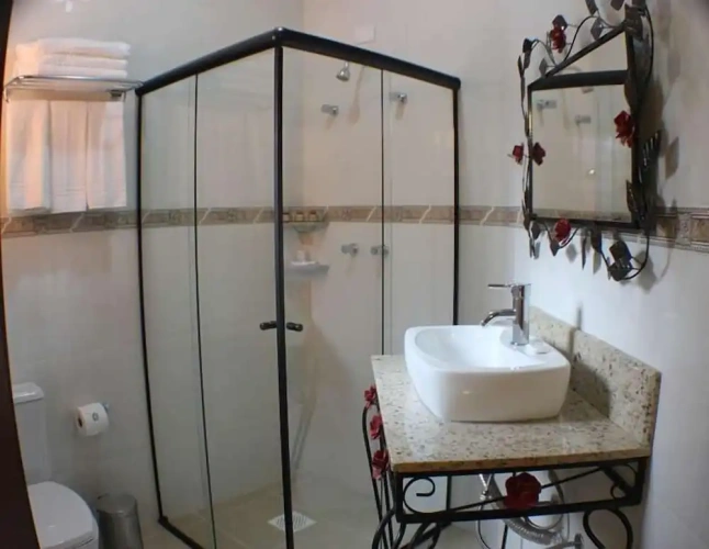 Deluxe Chalet with balcony