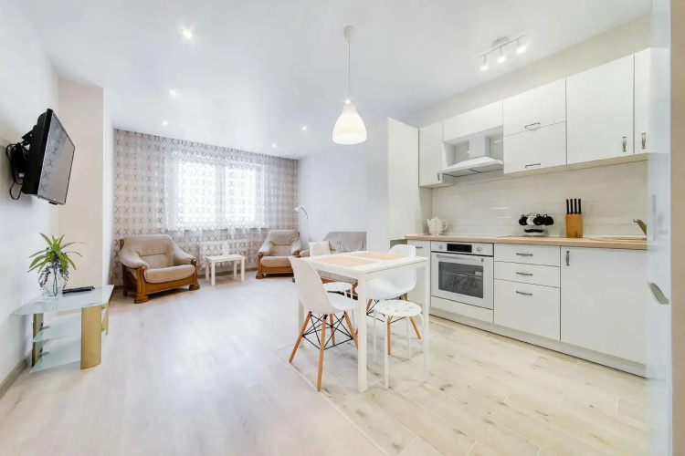 Фотография номера квартиры Bulbash Apartments (Бульбаш Апартаменты) на проспекте Дзержинского 11