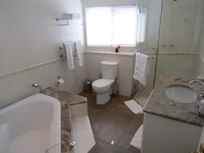 1 Bedroom Standard Double room with garden view