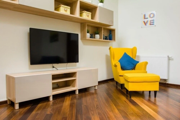 Comfort Double Apartment with city view