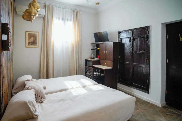Guest rooms