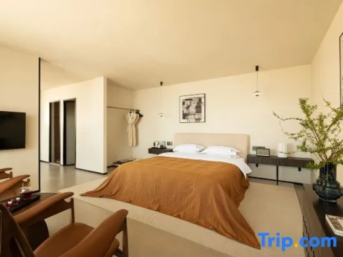 Luxury Double room with lake view