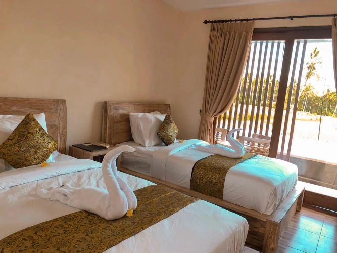 Guest rooms