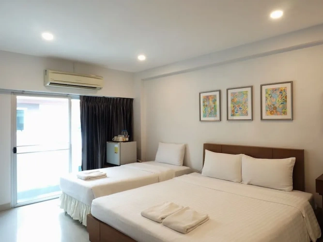Superior Triple room with balcony