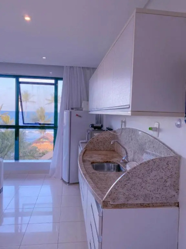Marulhos Resort Flat Vista Mar