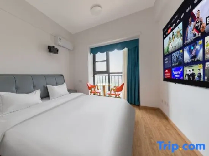 Double Duplex Apartment with city view