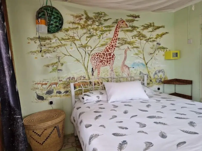 Standard Double room with garden view