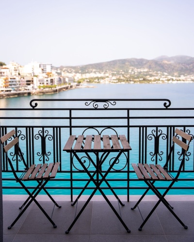 Superior Triple room with balcony and with sea view