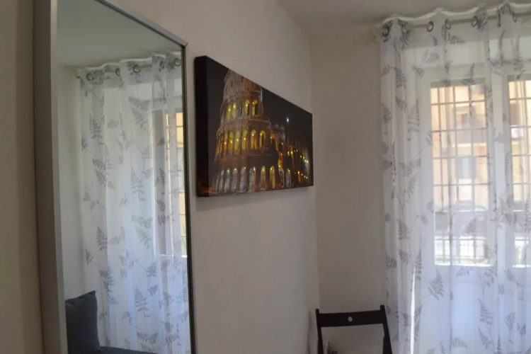 Orange Apartment