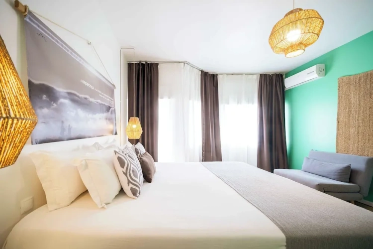 Standard Double room with balcony