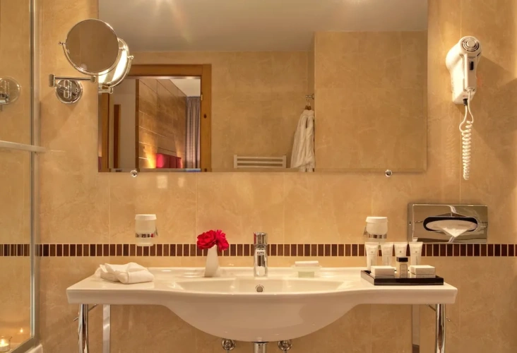 Standard Double room with balcony and with city view