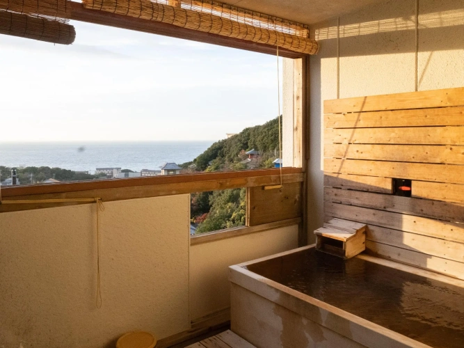 Standard Twin room with ocean view