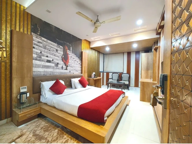 Deluxe Double room