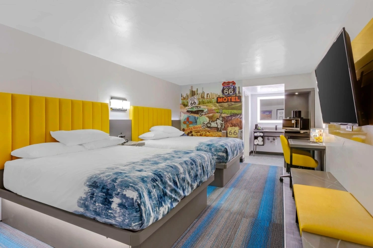Guest rooms