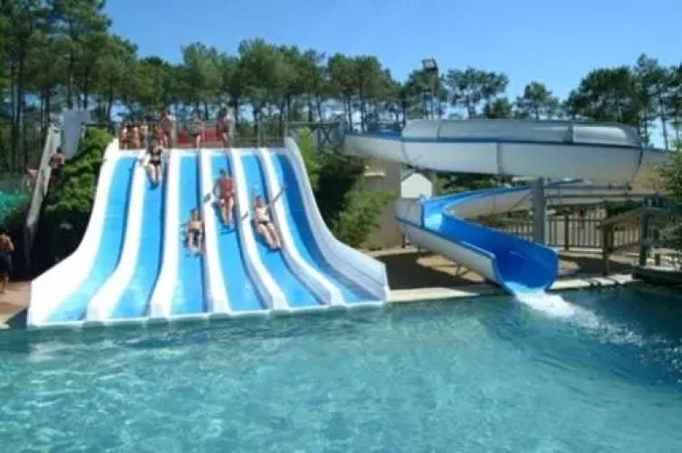 Chalet Camping Les Vignes