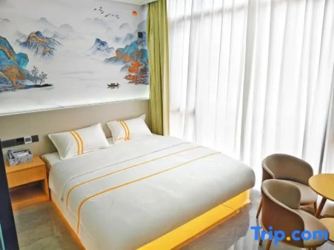 Standard Double room with mountain view