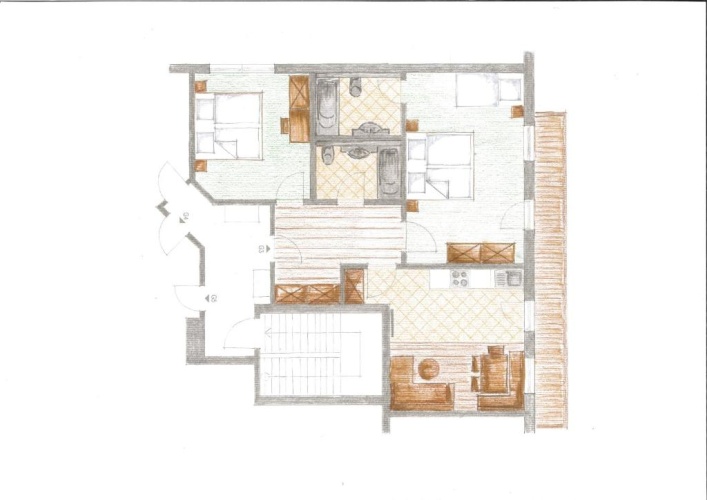 2 Bedrooms Apartment