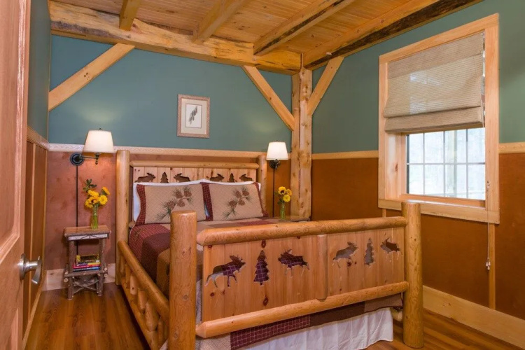Robert Frost Mountain Cabins