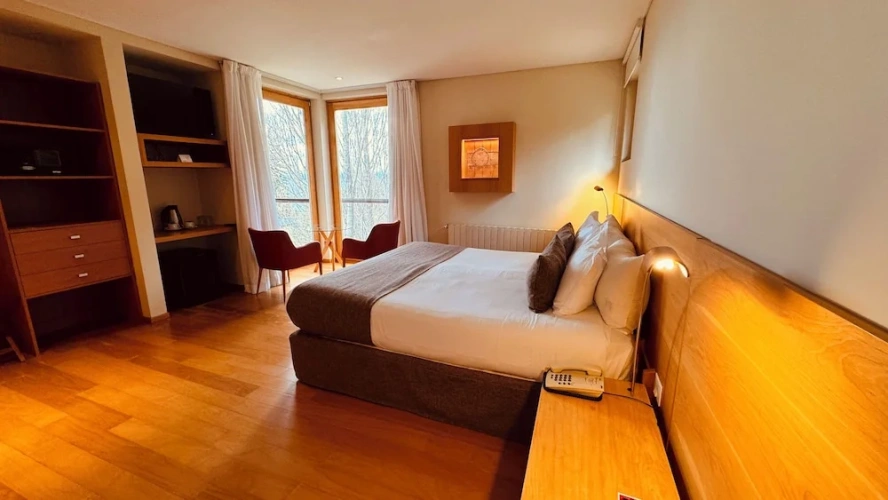Classic room with balcony