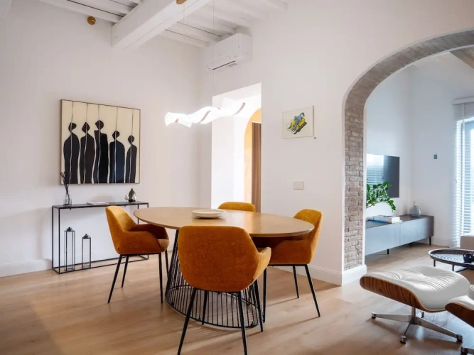 Business Double Suite with garden view