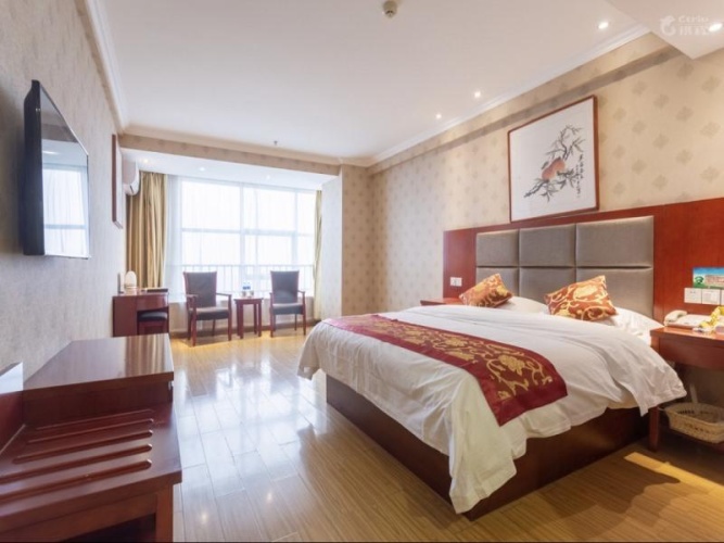 Standard Double room with view