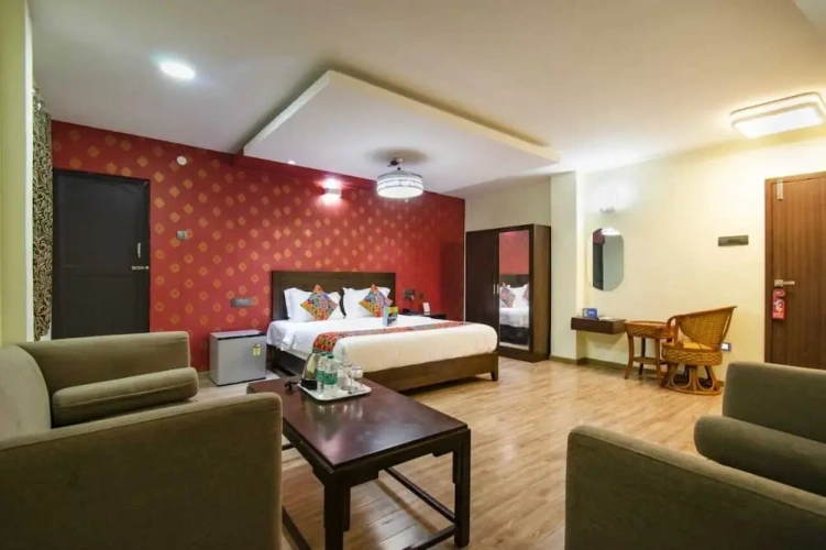 Deluxe Double room