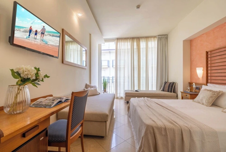 Standard Family room with balcony