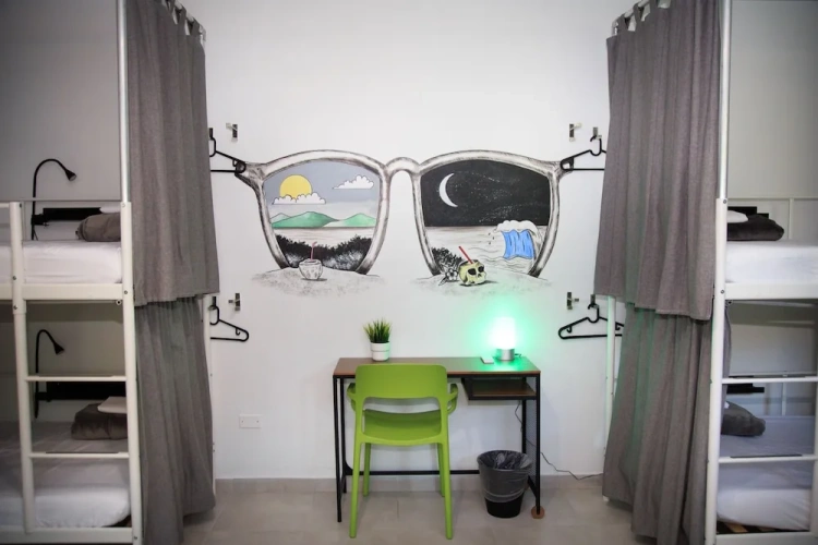 Bed in Dorm