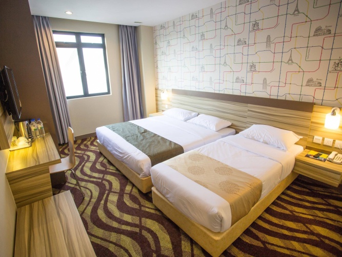 Guest rooms