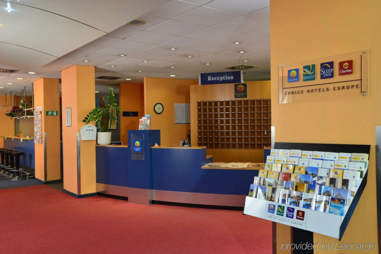 Comfort Hotel Lichtenberg photo 19