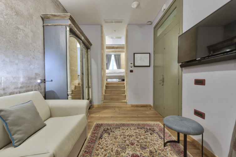 Quadruple Suite with balcony