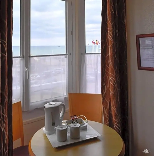 Standard room with sea view