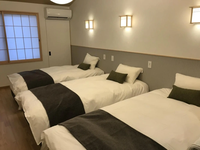 Guest rooms