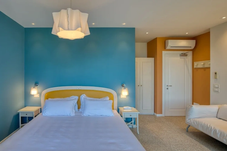 Classic Double Basement room with balcony and with partial view