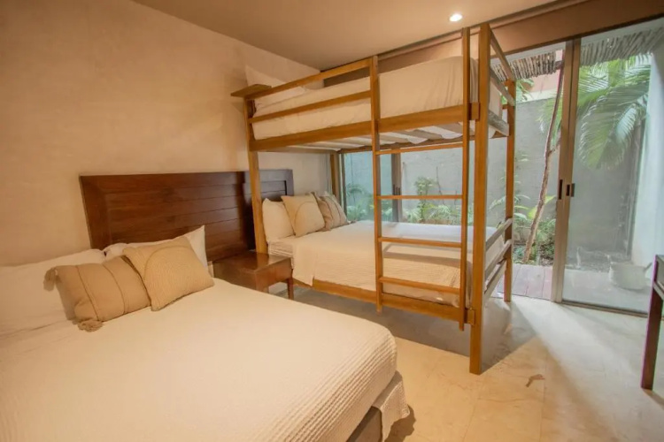 Ideal 4 Groups AldeaZama 2Br 10Pax Apt Papaya Playa