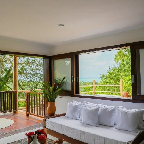 Standard room with balcony