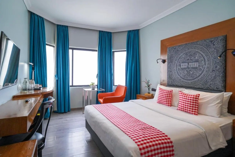 Guest rooms