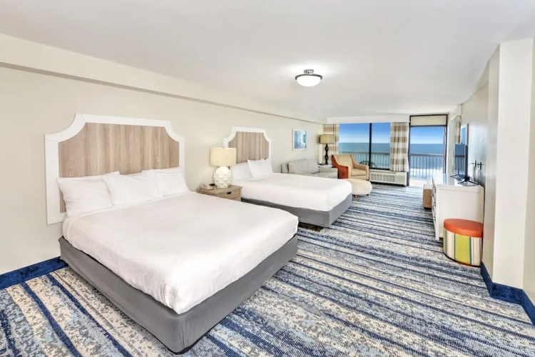 Deluxe Double room with balcony and with view