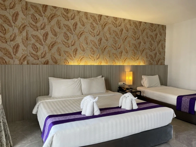Superior Triple room with balcony