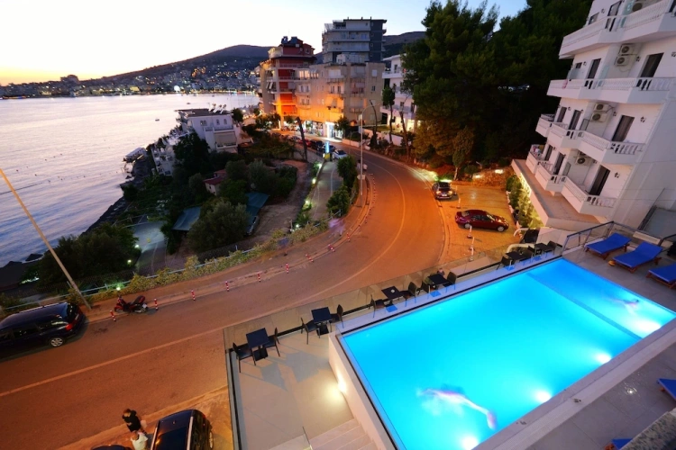 Standard Double room with balcony