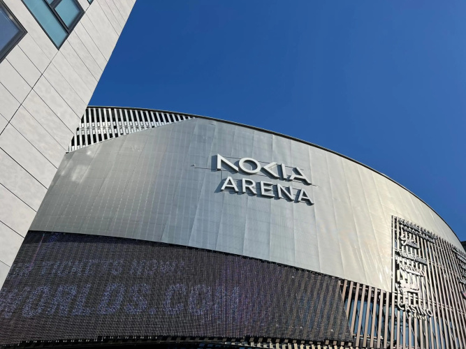 NOKIA ARENA Tampere Studio