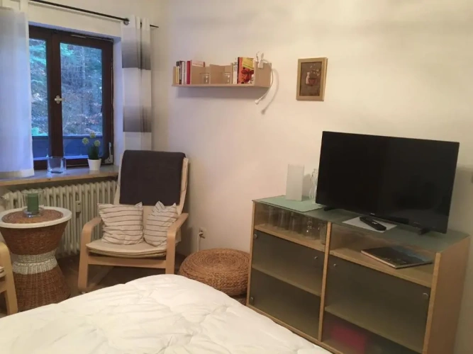 Apartment with balcony