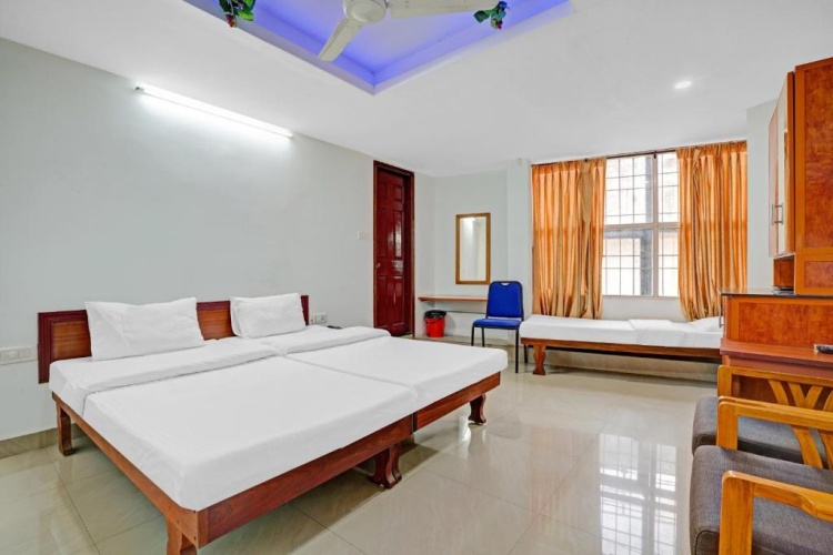 Deluxe Triple room