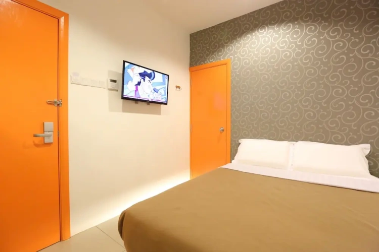 Deluxe Quadruple room