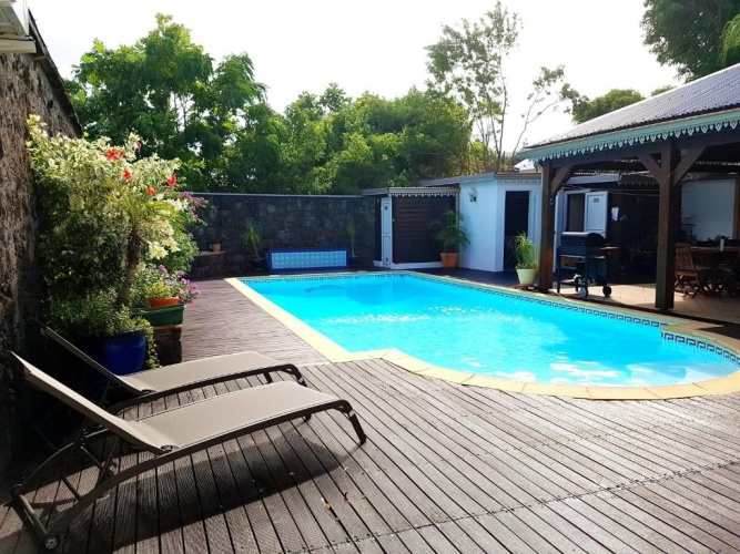 Standard Double room with pool view