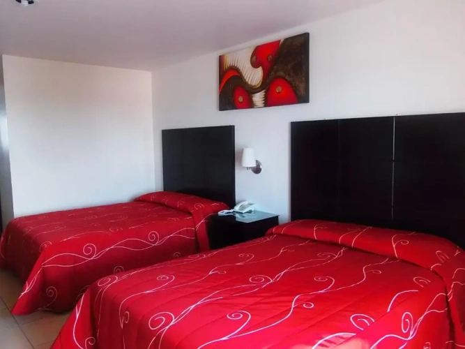 Standard Double room with view