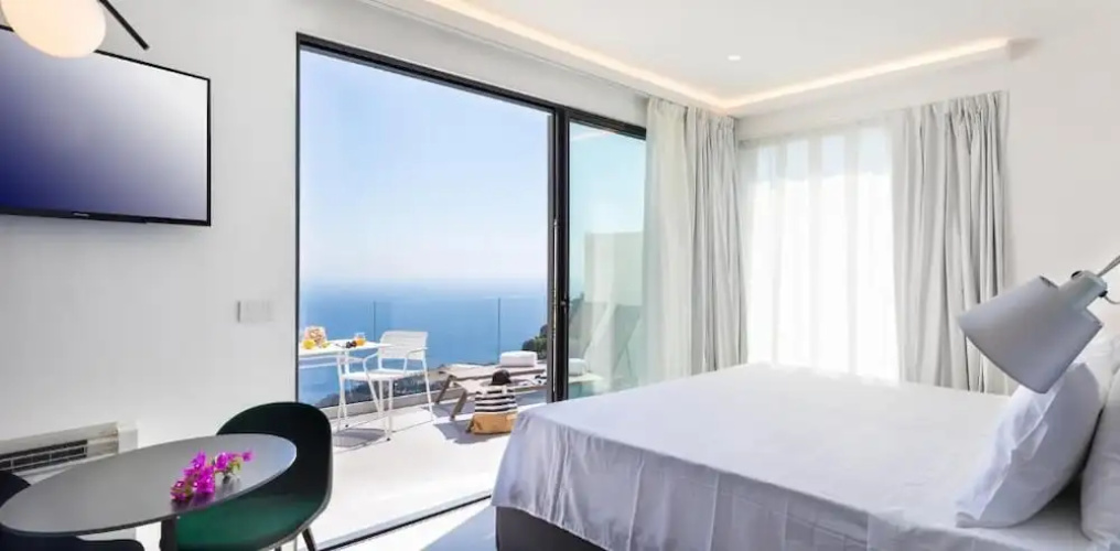 The View luxury apartments Taormina